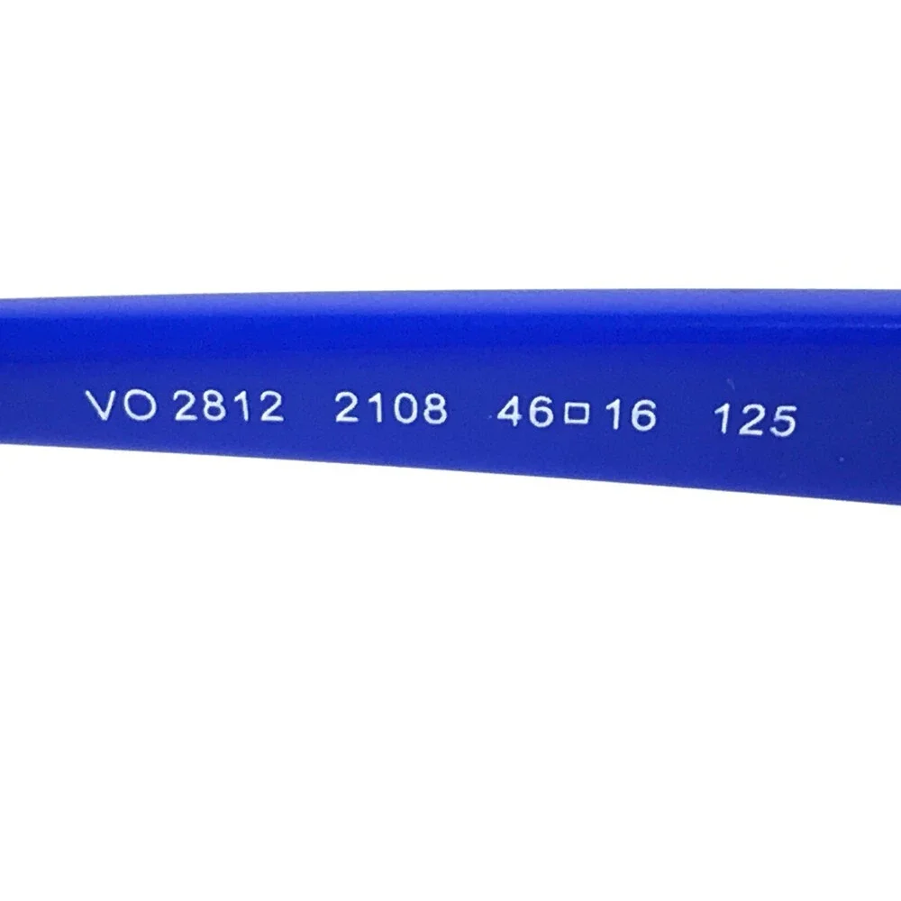 Vogue Kids Eyeglasses Frame VO2812 2108 Purple Blue Rectangle Full Rim 46-16-125